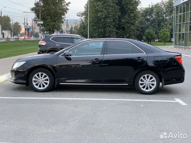 Toyota Camry 2.5 AT, 2013, 78 576 км