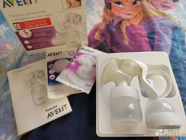 Ручной молокоотсос Philips Avent