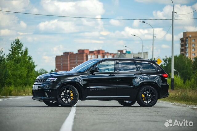 Jeep Grand Cherokee 6.0+ AT, 2018, 13 000 км