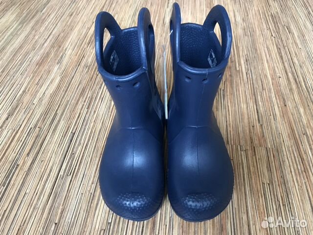 Сапоги Crocs р.С7(23/24),С8(24/25),С9(25-26),ориги