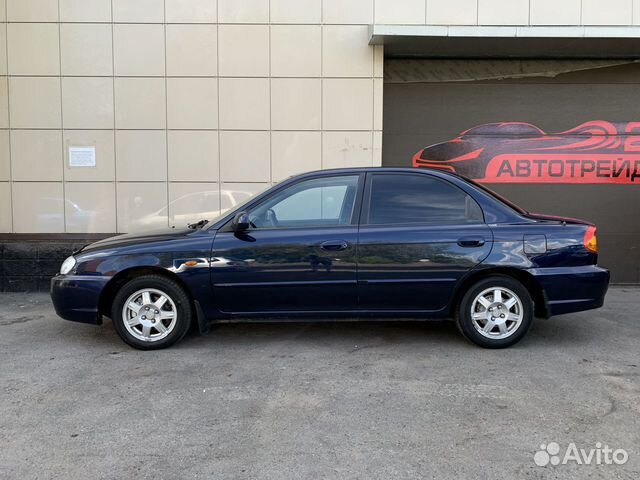 KIA Spectra 1.6 МТ, 2008, 130 000 км