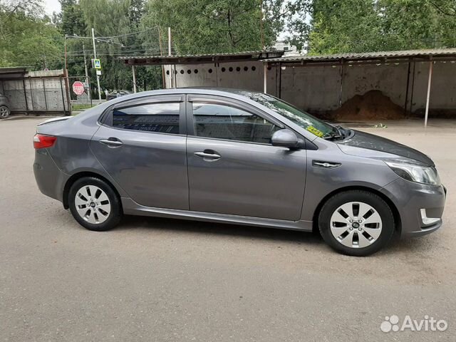 KIA Rio 1.4 МТ, 2015, 93 000 км