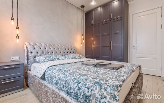 

1-к. квартира, 47 м², 2 кровати