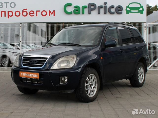 Chery Tiggo (T11) 2.0 AT, 2009, 167 400 км