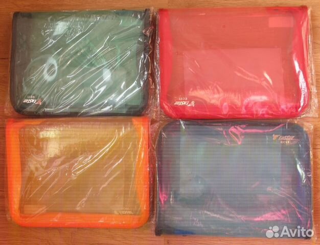 Новые папки на молнии для тетрадей и книг Новые папки на молнии для тетрадей и книг