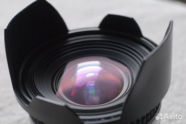 AF оптика на Sony Minolta