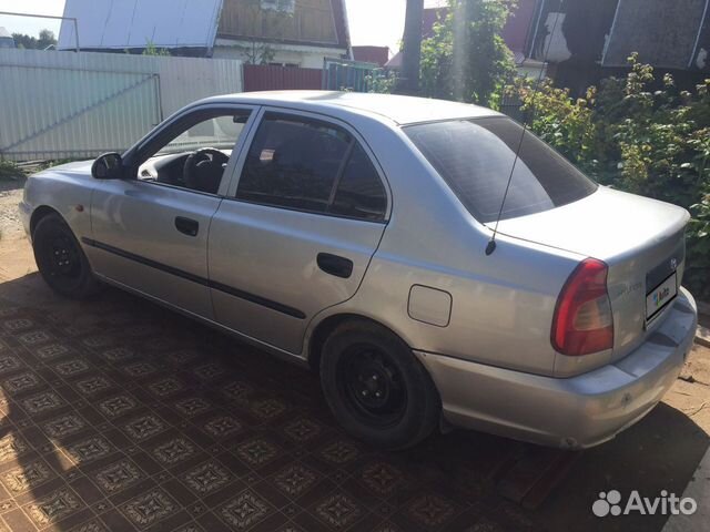 Hyundai Accent 1.5 AT, 2005, 205 000 км