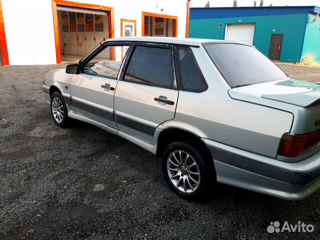 ВАЗ 2115 Samara 1.5 МТ, 2002, 135 000 км