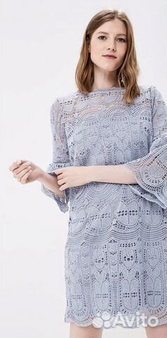 Платье Lamoda кружевное красивое летнее