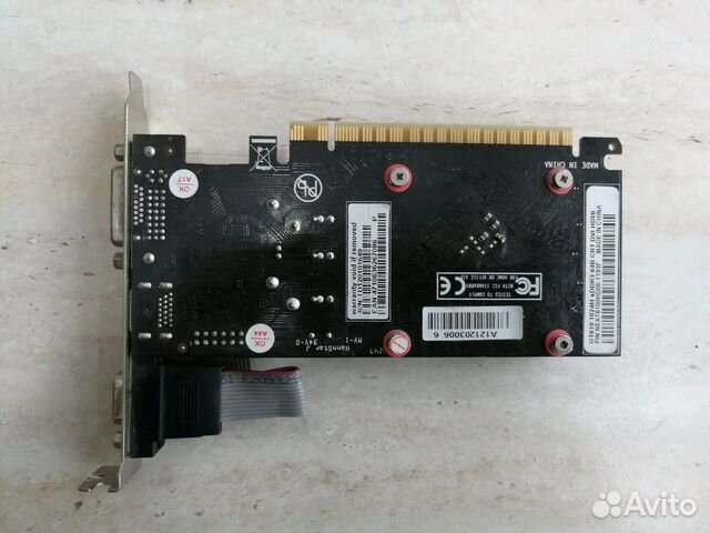 Видеокарта Nvidia GT 610 1 GB