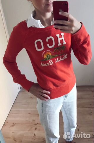 Свитшот новый Hollister Свитшот новый Hollister
