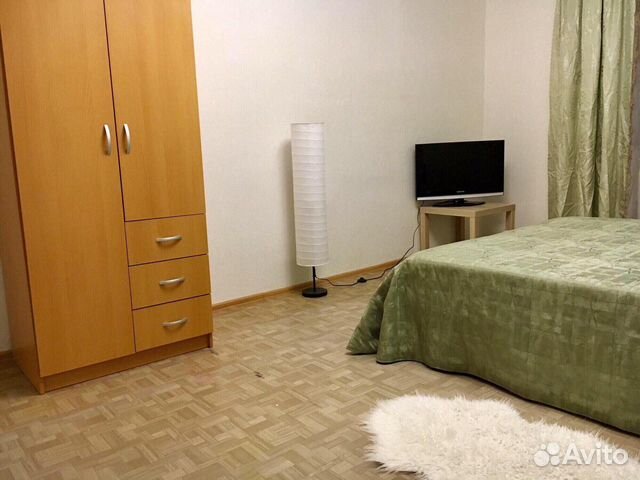 1-к квартира, 40 м², 17/18 эт.