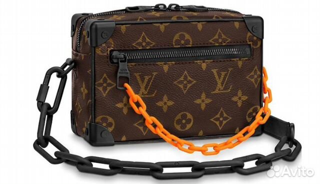 Сумка Louis Vuitton Soft Trunk Monogram Mini Brown