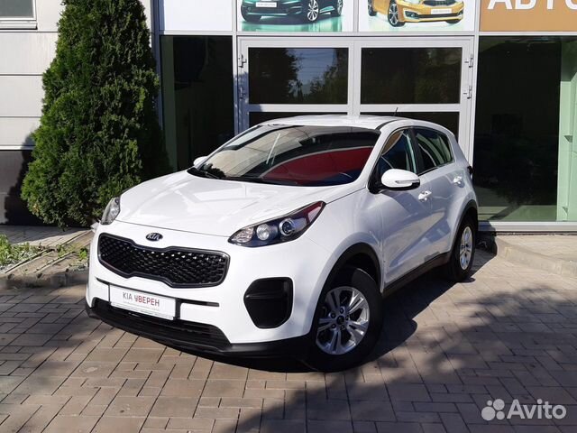 KIA Sportage 2.0 МТ, 2016, 26 600 км