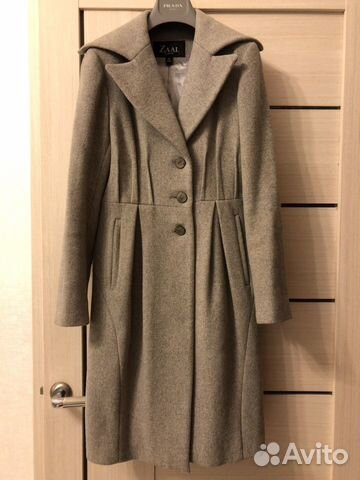 Пальто шерстяное