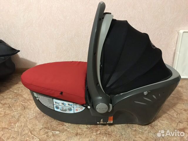 Автолюлька лежачая Britax Romer Baby Safe Sleeper