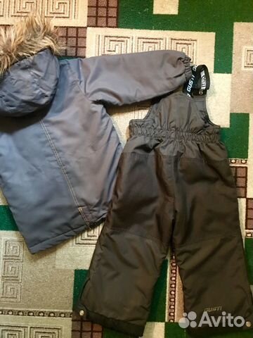 Зимний комплект Gusti+Tokka Tribe 98(+6) Зимний комплект Gusti+Tokka Tribe 98(+6)