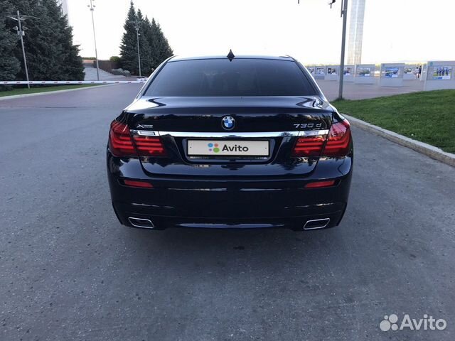 BMW 7 серия 3.0 AT, 2014, 38 000 км