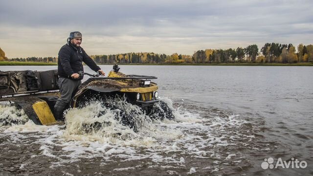 Квадроцикл-Вездеход Росомаха