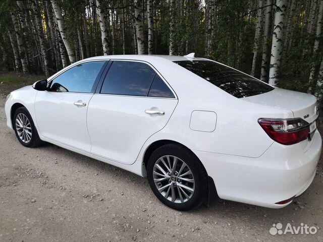 Toyota Camry 2.5 AT, 2016, 95 000 км