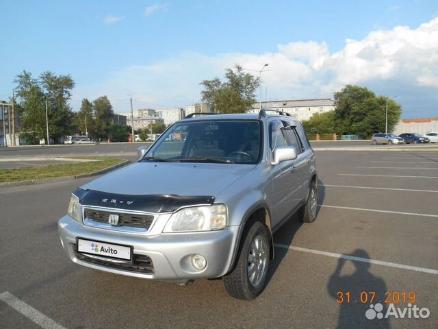 Honda CR-V 2.0 AT, 2000, 277 700 км