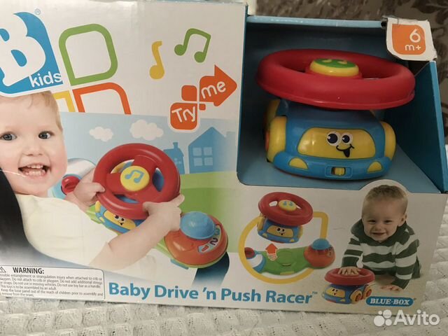 Baby Drive Игрушка музыкальная, руль