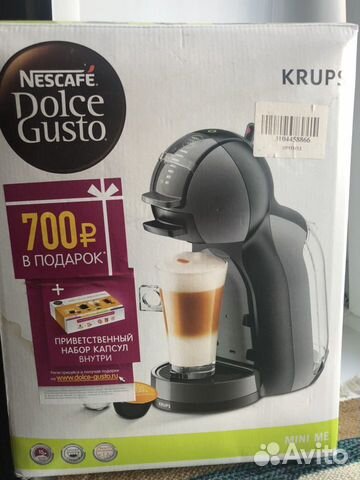 Капсульна кофемашина krups nescaf dolce gusto Mini