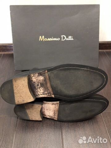 Ботинки Massimo Dutti