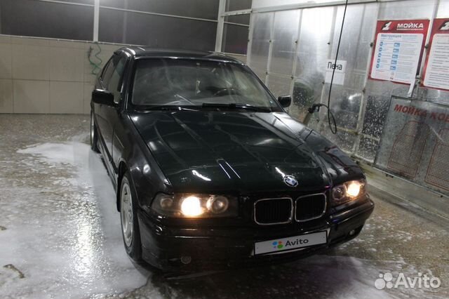 BMW 3 серия 1.6 МТ, 1992, 150 000 км