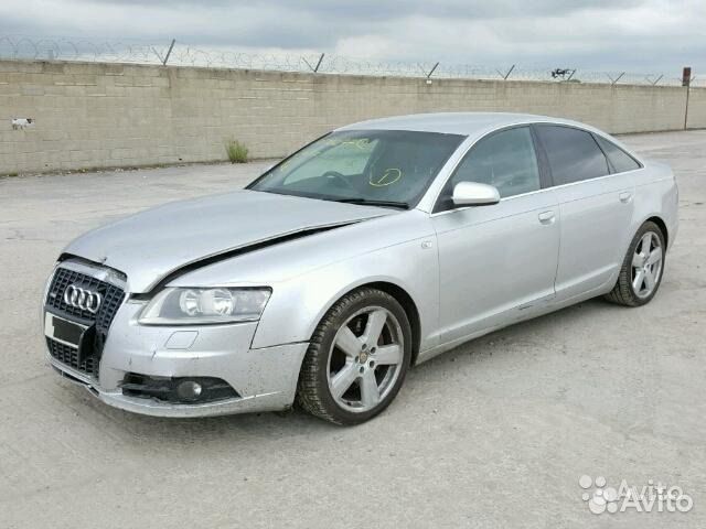 Дверь капот фара бампер audi A6 C6 Дверь капот фара бампер audi A6 C6