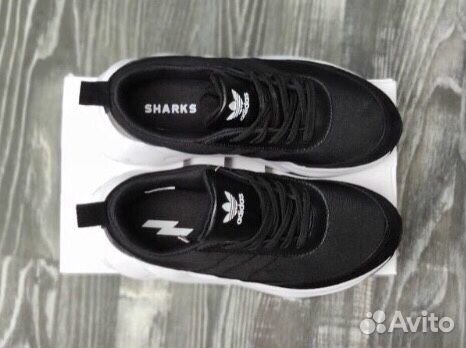 Кроссовки Адидас Sharks Boost. Шаркс (Акулы) 35-40