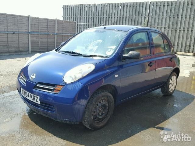 Дверь капот фара бампер Nissan Mikra (K12E)