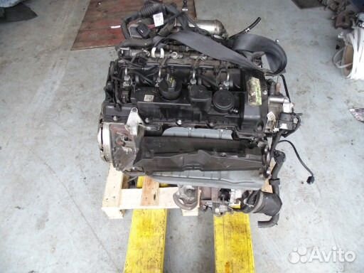Двигатель 646.811 Mercedes C W204 2.2 CDI 170 л.с