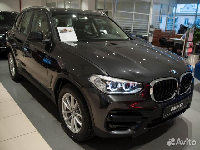 BMW X3 2.0 AT, 2019