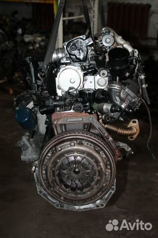 Двигатель с навесным Ниссан Рено 1.5dCI K9K 636 Двигатель с навесным Ниссан Рено 1.5dCI K9K 636