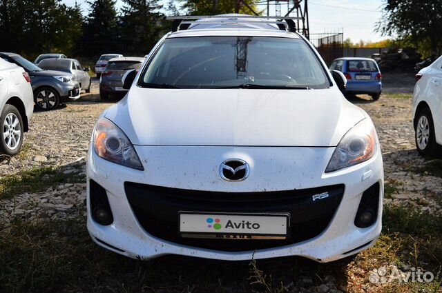 Mazda 3 1.6 AT, 2012, битый, 120 000 км