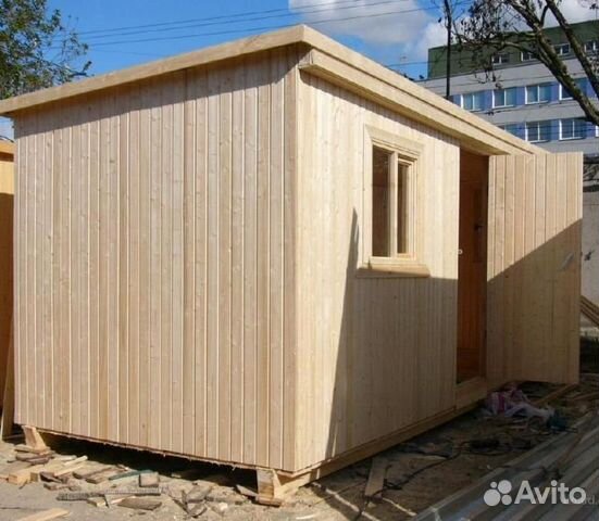 Строительная бытовка вагончик Строительная бытовка вагончик