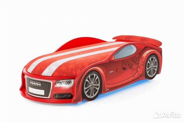 Кровать машина