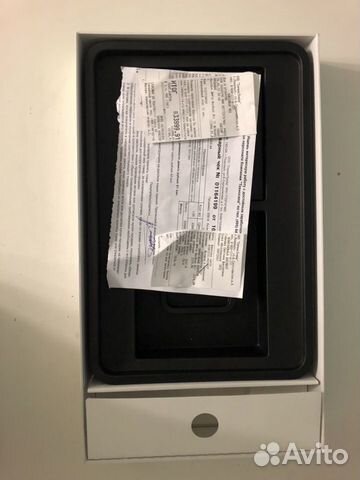 Коробка от macbook air 11 2012