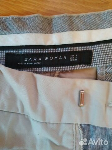 Брюки Zara S