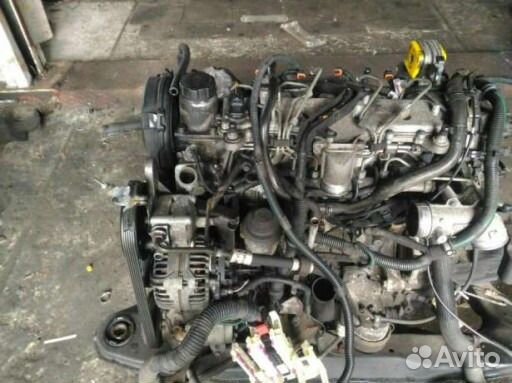Двигатель Volvo XC90 2.4 4х4.D5244T
