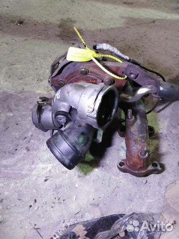 Турбина 03G253014M для Фольксваген Кадди 1.9 BLS Турбина 03G253014M для Фольксваген Кадди 1.9 BLS