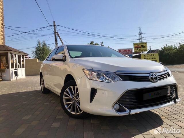 Toyota Camry 2.5 AT, 2016, 80 000 км