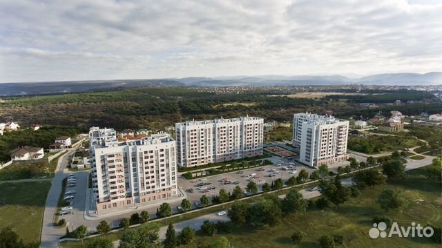 2-к квартира, 58.5 м², 6/10 эт.