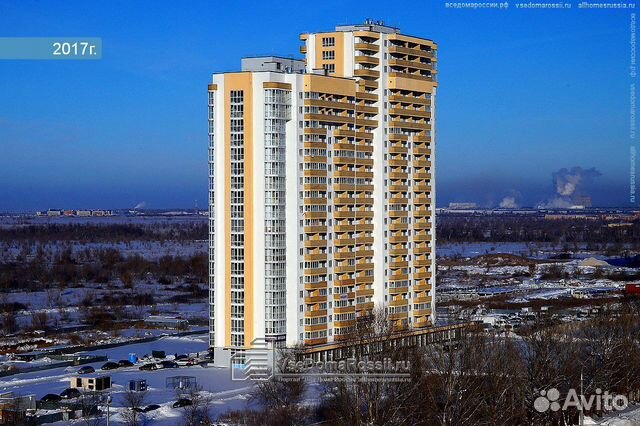 4-к квартира, 155 м², 24/24 эт.