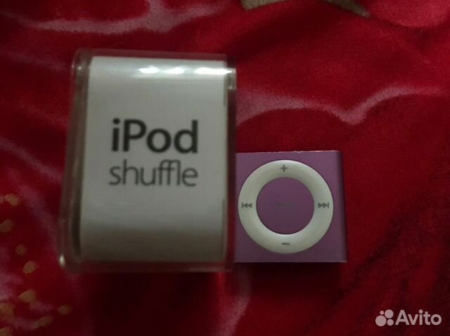 Плеер iPod shuffle