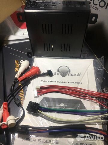 Усилитель мини 4х60