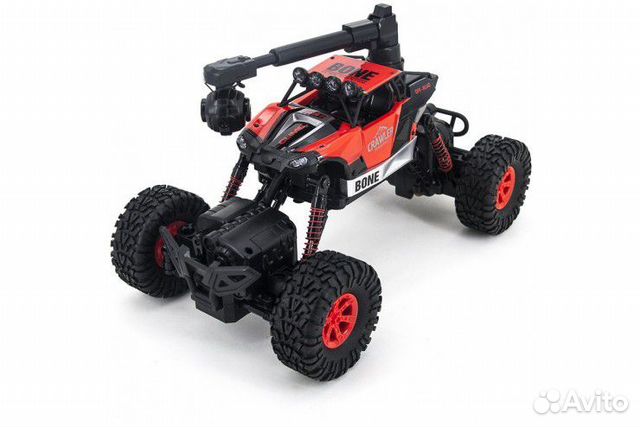 Р/у краулер-амфибия c WiFi FPV камерой CR-171603B