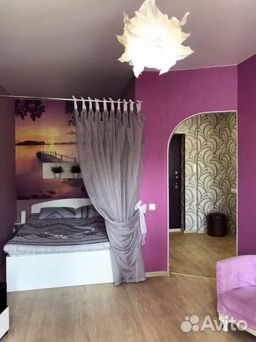 

1-к. квартира, 40 м², 2 кровати