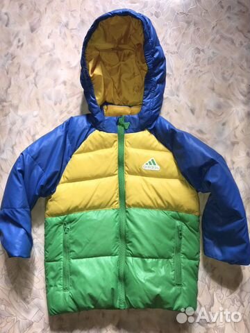 Куртка adidas 98р